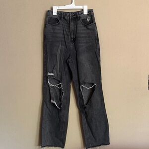 PacSun Charcoal Denim Pants